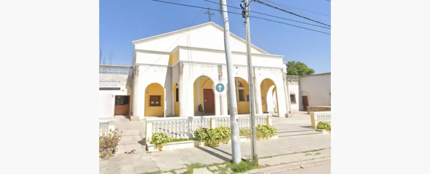 La parroquia San Pedro Apóstol de la ciudad de Salta donde ocurrieron los hechos en 2021 (Google Maps)