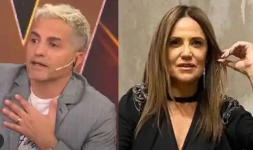 Ángel de Brito apuntó contra María Fernanda Callejón: “Lo que es trabajar con gente inestable”