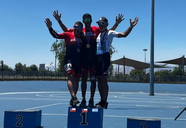 Patín Carrera: Miguel Flores se destacó en la gira sudamericana y se clasificó al Mundial de Italia