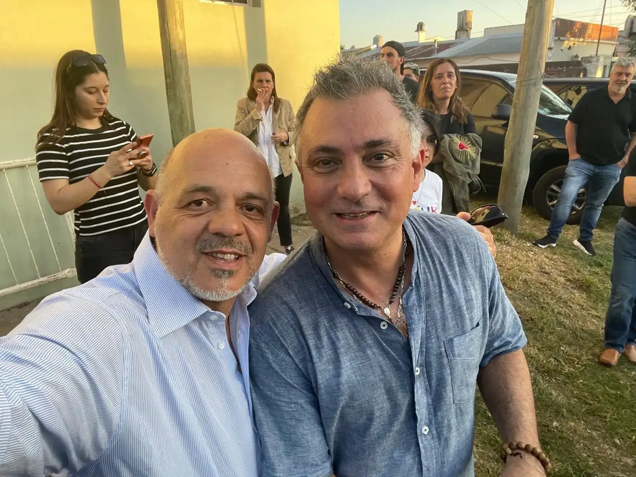 Carlos Curestis y Sebastián Pareja
