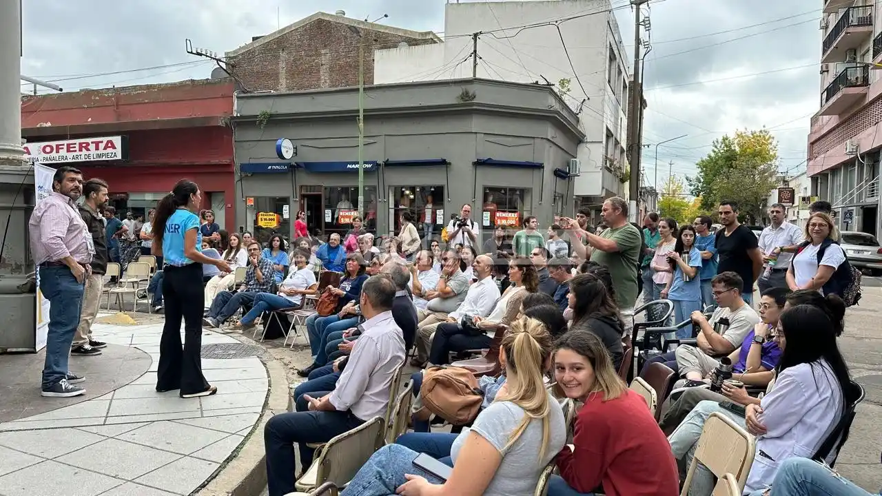 La UNER llevó adelante una clase abierta en Defensa de la Educación Pública
