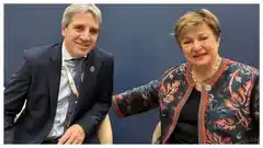 Georgieva recibió a Caputo en una "muy buena” reunión