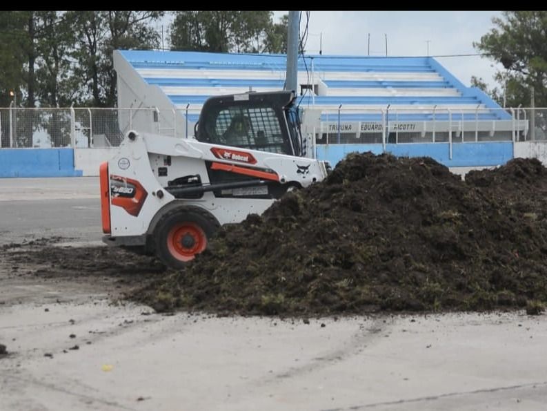 En marcha las obras en el Autódromo para la vuelta del TC a la ciudad. Foto:Municipalidad de Rafaela