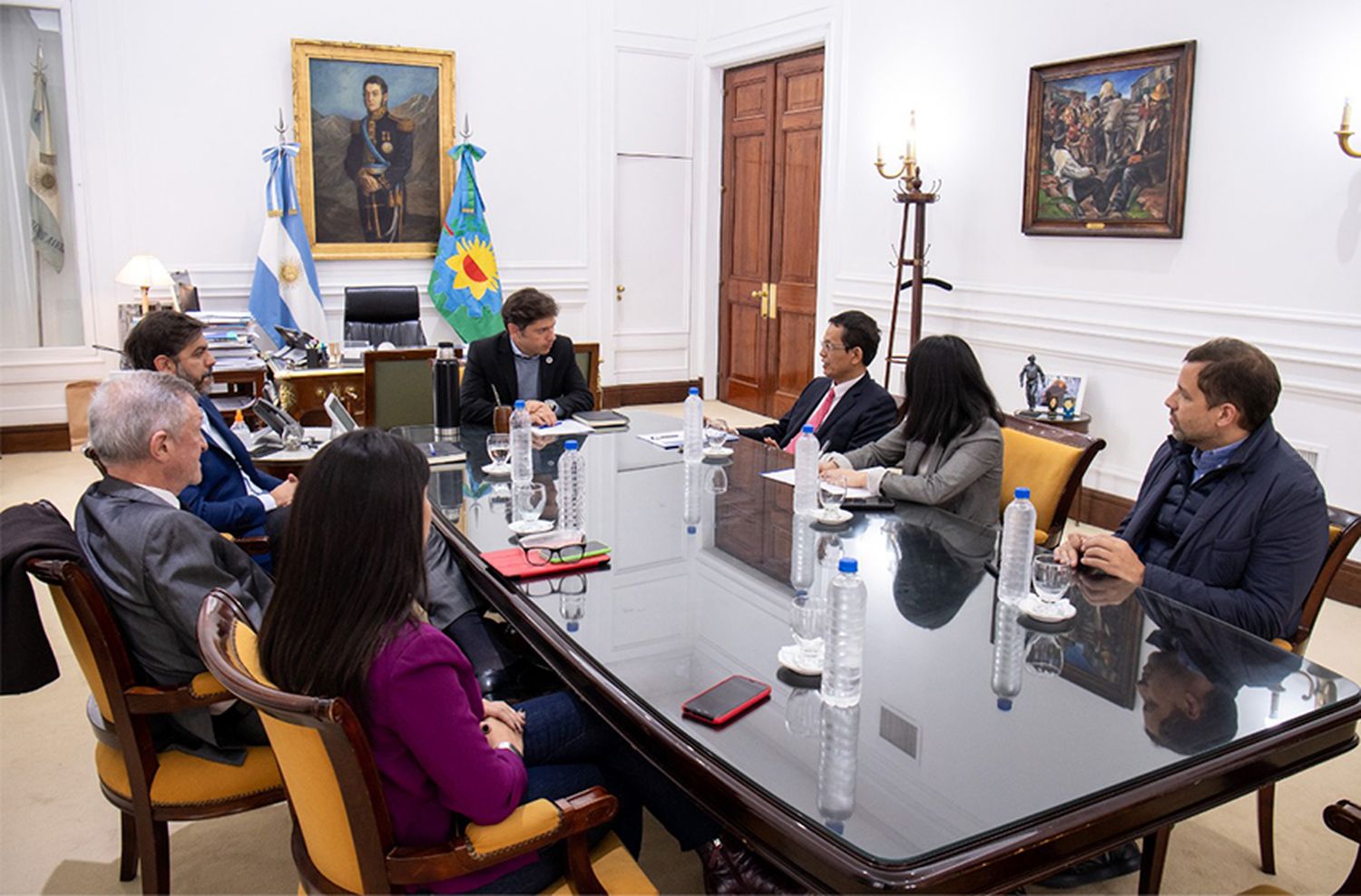 Kicillof recibió al Embajador de Vietnam