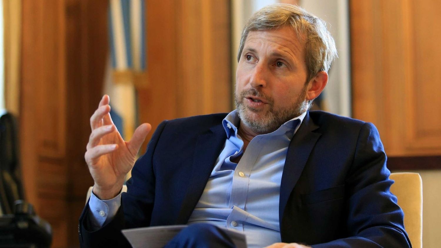 Frigerio dio positivo de Coronavirus