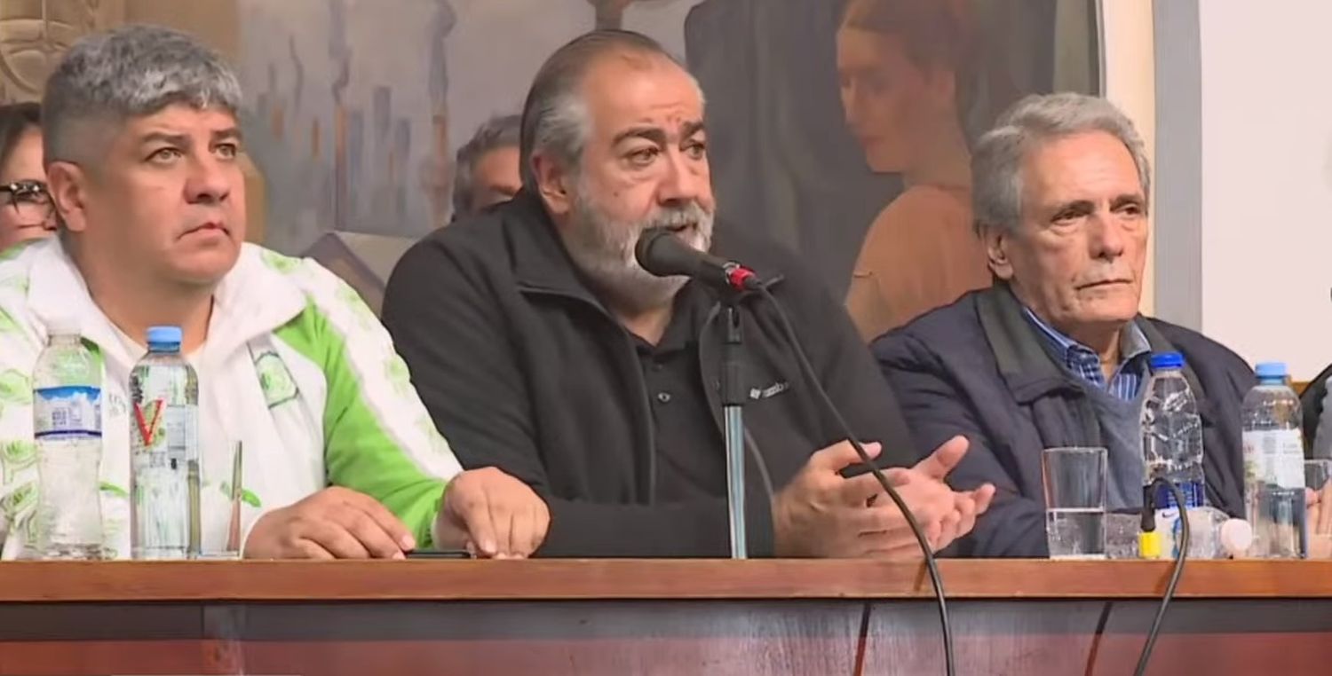 Llamado de atención. El que le hizo el sindicalista Daer al gobierno nacional