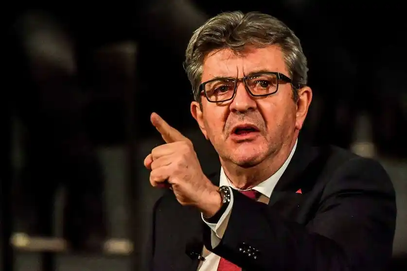 Jean-Luc Mélenchon, referente de Nupes.