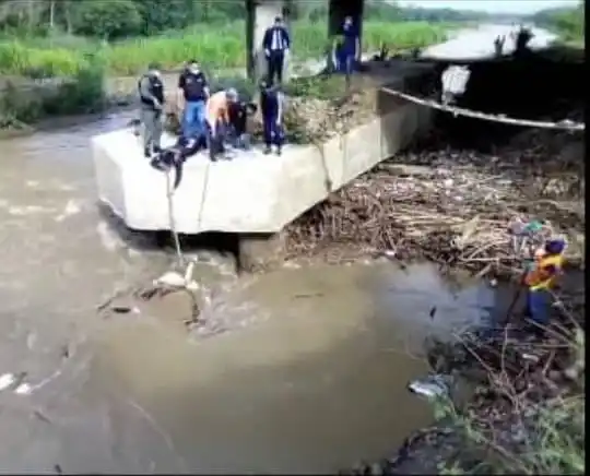 TRÁGICO: hallan cuerpo de un hombre flotando en el río Táchira