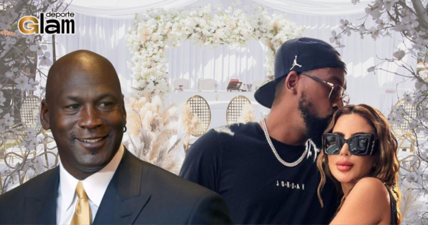 Michael Jordan podría ser el padrino de bodas de su hijo y Larsa Pippen