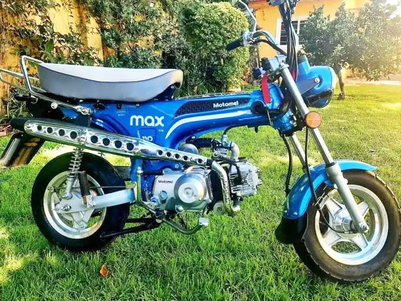Robaron una moto del patio de una vivienda