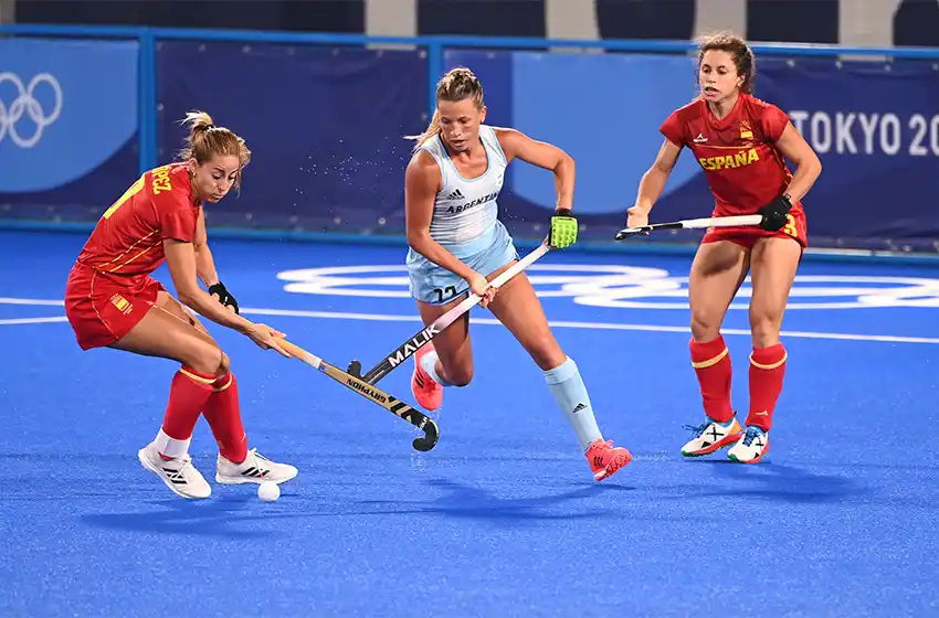 Las Leonas se recuperaron con una valiosa goleada contra España