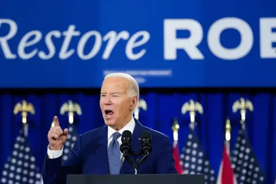 Biden acusa a Trump de propiciar la "pesadilla" con nuevas restricciones contra el aborto