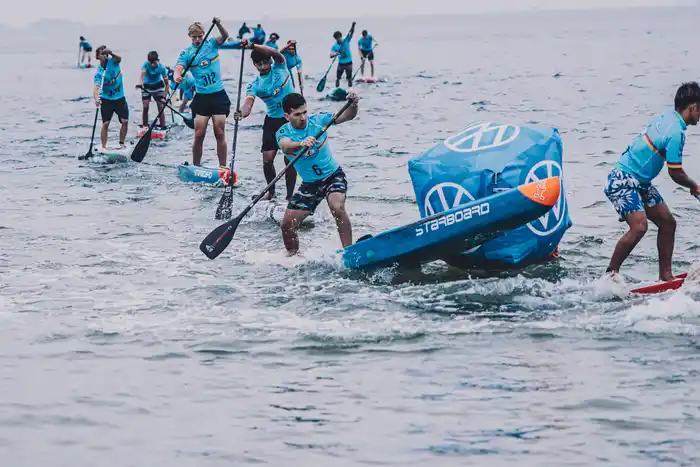 Fabrizio Rondinara en el Mundial SUP 2024