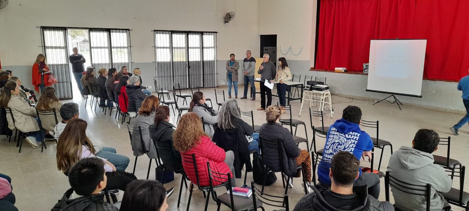 Se realizó una Jornada de Prevención y Seguridad en las Escuelas