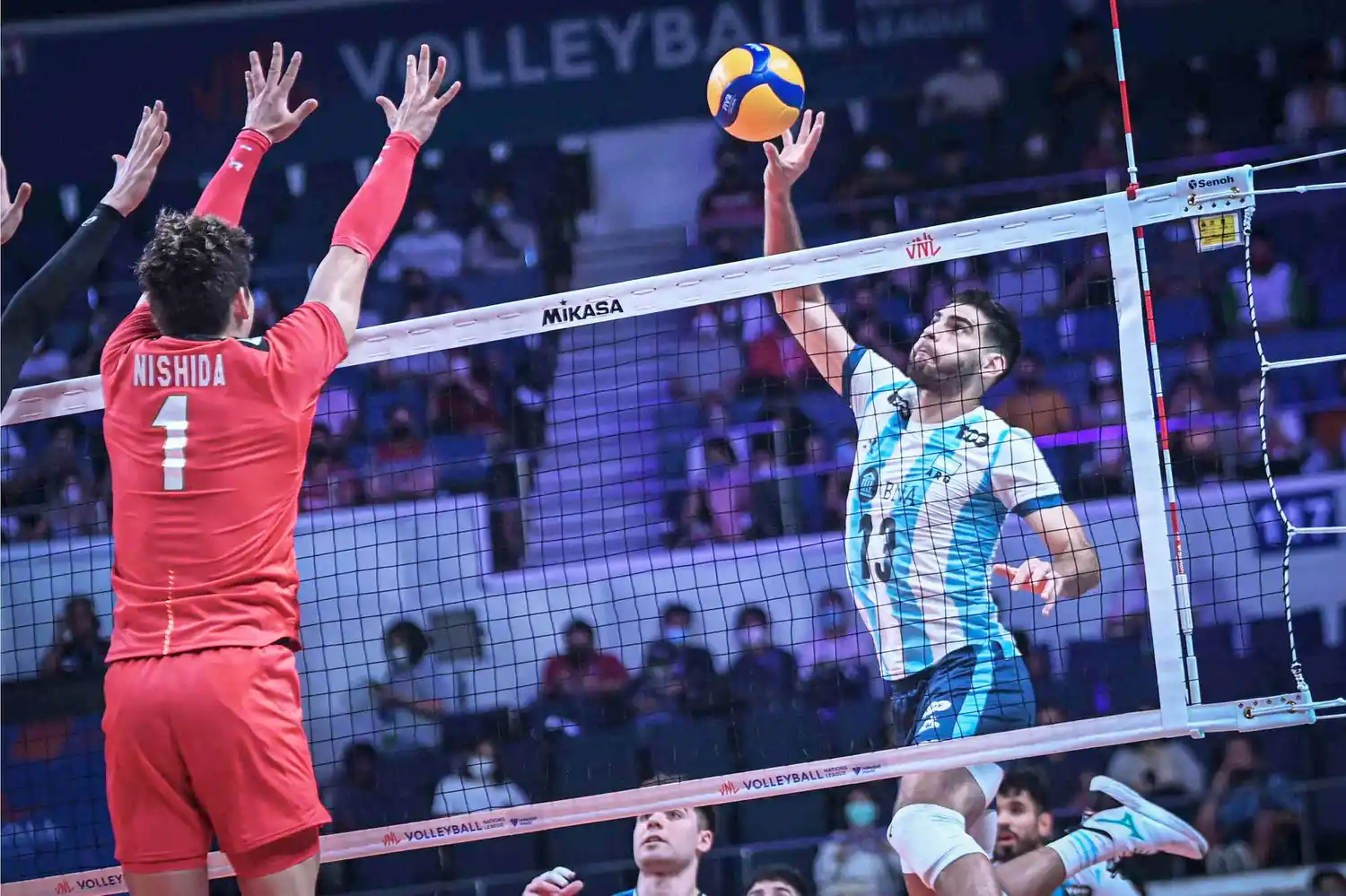 Argentina comenzó la segunda
semana con derrota ante Japón