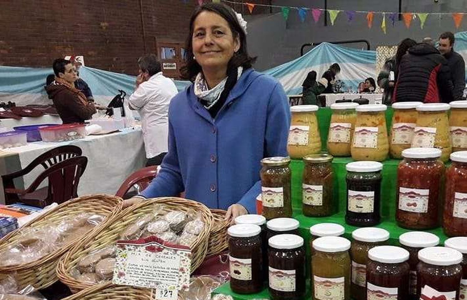 HUMUZ: pasta de garbanzos con sello tandilense