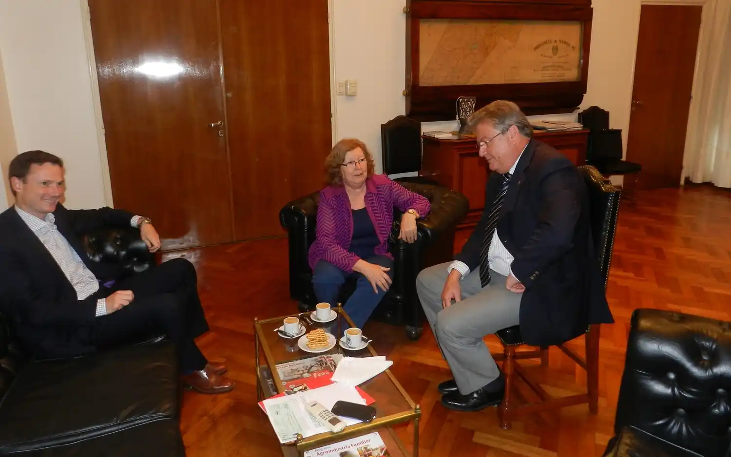 Fascendini aportes para la Fiesta Nacional de la Agricultura