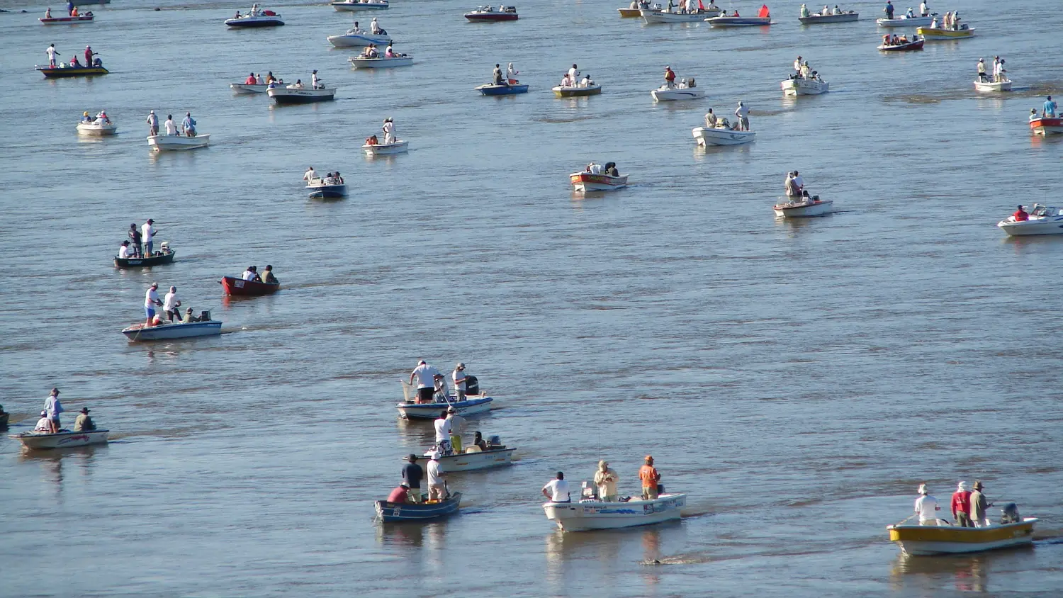 Concordia se prepara para la 33ª Fiesta Nacional de la Pesca de la Boga