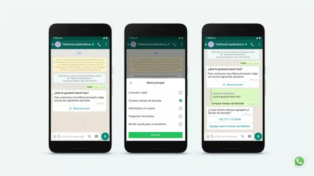 WhatsApp Business se actualiza con una función que hará más fácil la comunicación entre negocios y clientes