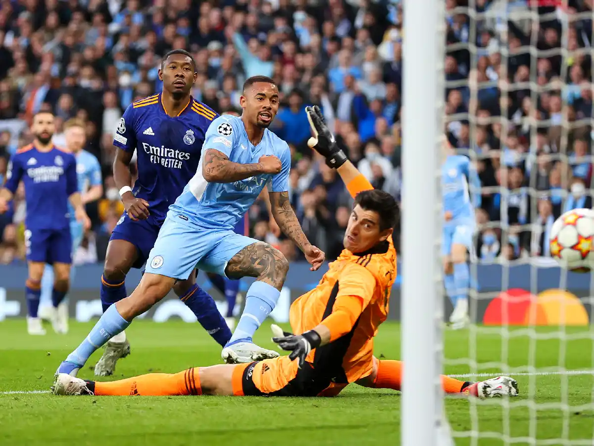 El City superó a Real Madrid en un partidazo