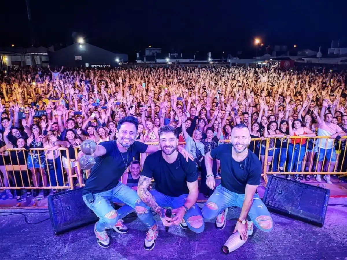 Expectativa por el bailazo de La Konga el próximo viernes 29