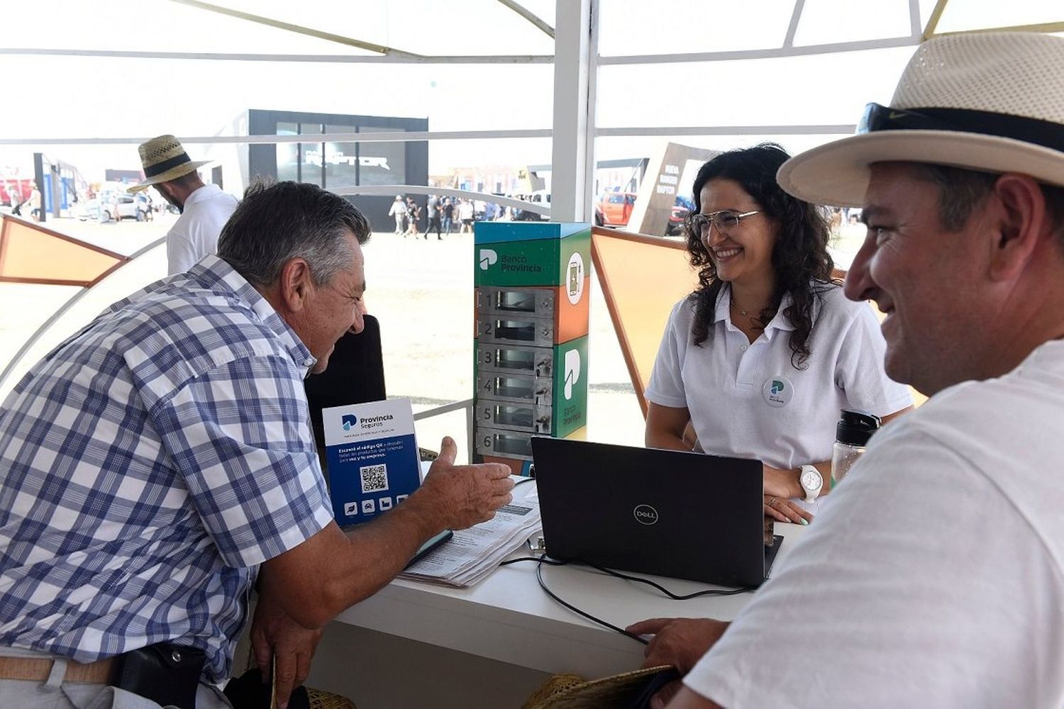 Expoagro: Banco Provincia ofrece tasas desde el 60% anual con el foco puesto en las pymes