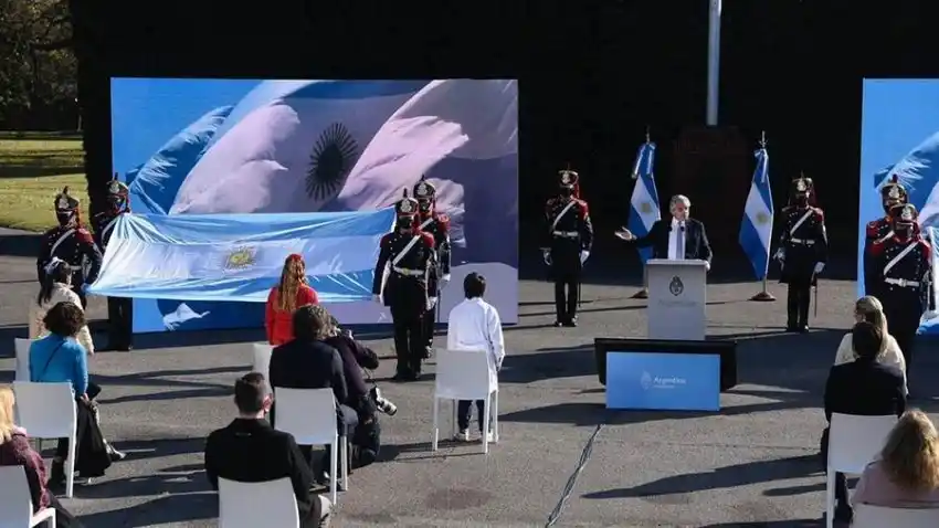 Alberto Fernández: “Voy a hacer todo lo que está a mi alcance para terminar con los abismos que nos separan”