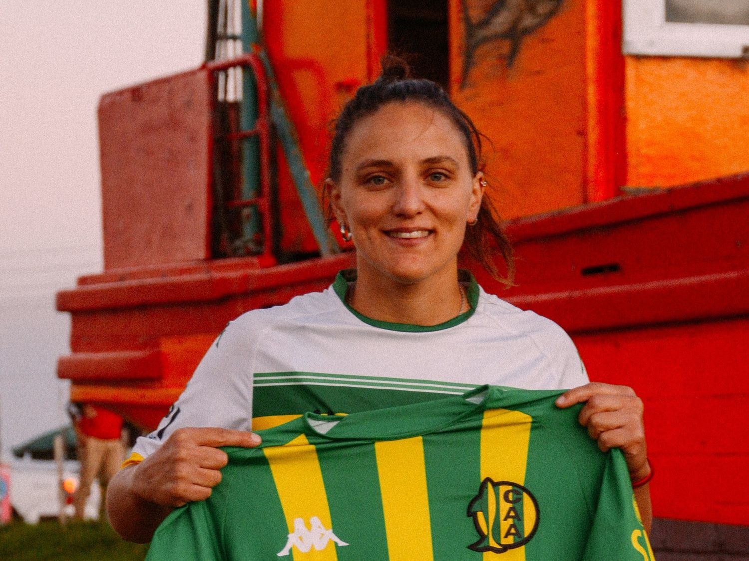 Laura Ghiglione: “Sabía que cuando entrara a AFA, Aldosivi iba a dar que hablar”