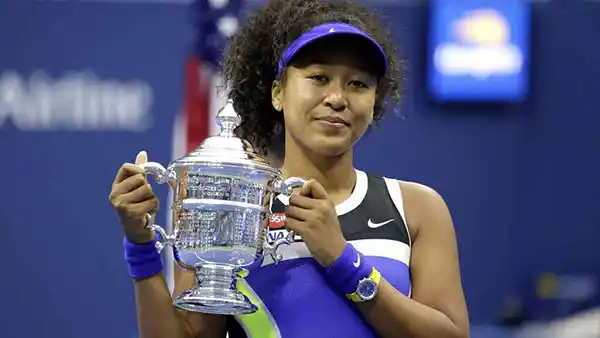 Osaka campeona del US Open