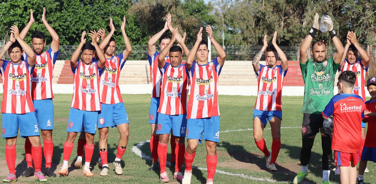 Victoria y Libertad están en la tercera ronda del Regional de Fútbol