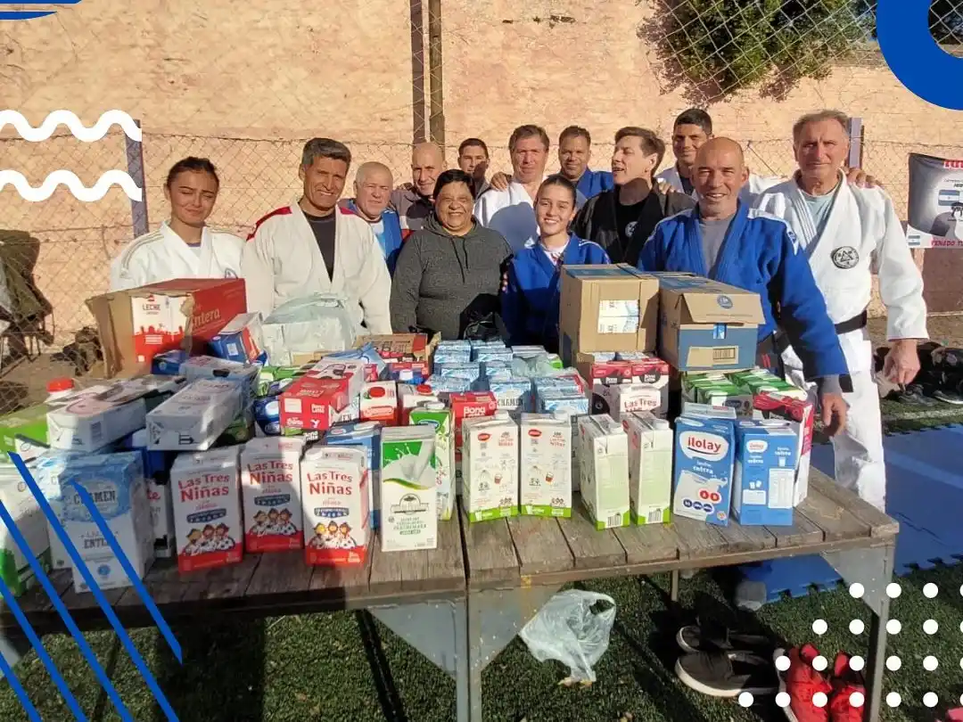 Una iniciativa que año a año se lleva a cabo. Compromiso social y deporte de la mano.
