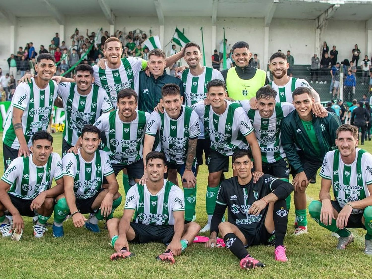 Mauro Gutiérrez fue parte del triunfo de Gimnasia de Chivilcoy sobre Independiente de Chivilcoy