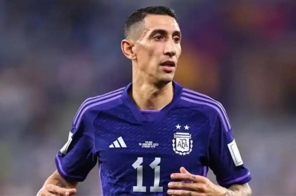 Ángel Di María sintió una molestia muscular ante Polonia: qué dice el parte
