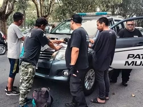 En lo que va de marzo se labraron 72 actas a cuidacoches