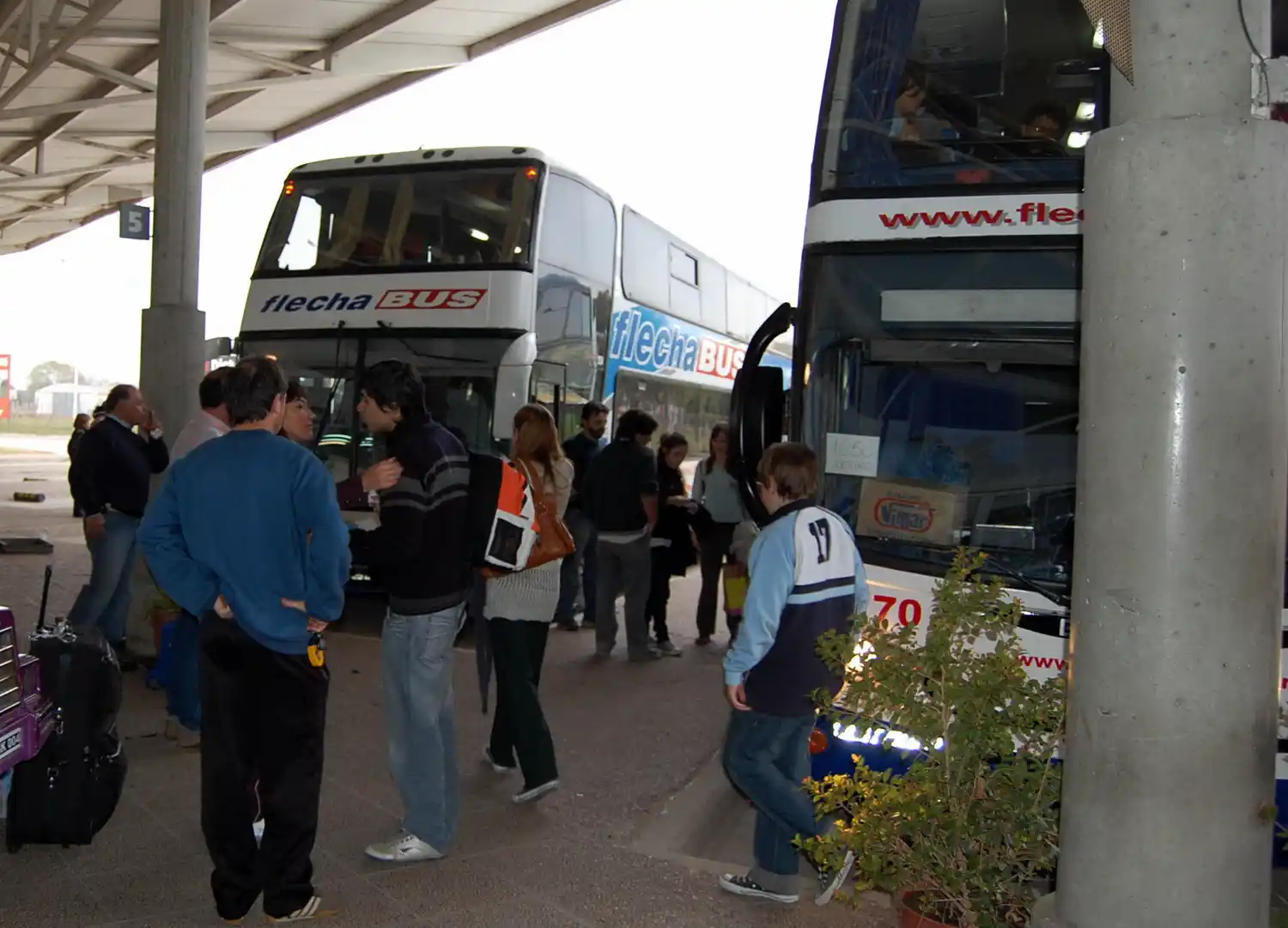 Se controlará a los micros y se aplicará un protocolo especial a los que vengan de Brasil