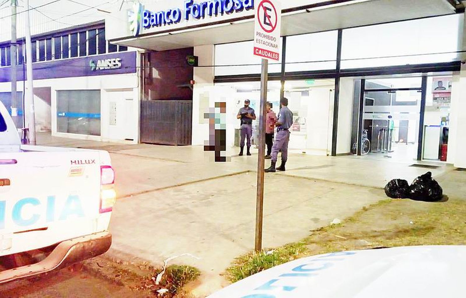 La Policía acentuará su presencia en 
cercanía a bancos y cajeros automáticos