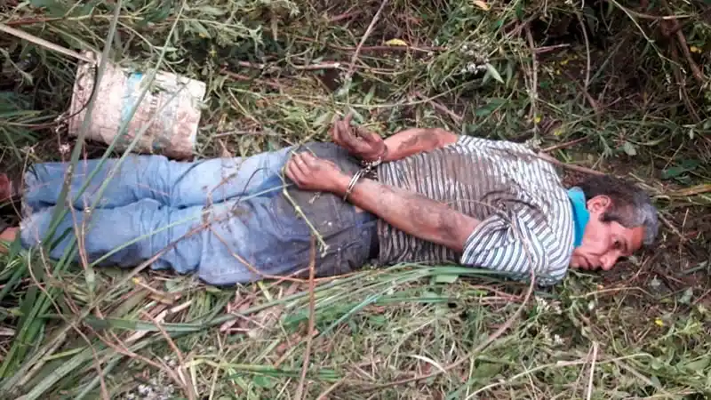 Trasladaron a la cárcel al acusado de raptar a una niña para violarla