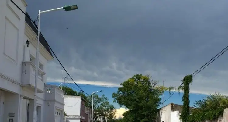 Rige alerta meteorológica por tormentas severas