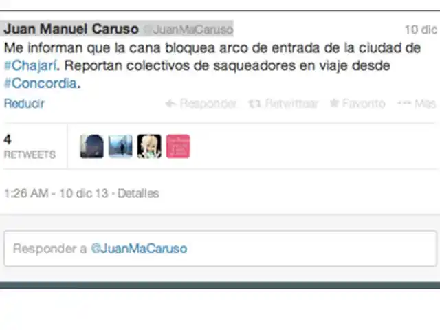 Saqueos: Las redes sociales están en la mira de los fiscales
