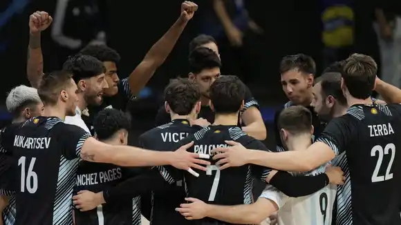 Vóleibol: Argentina comenzó con remontada su participación mundialista