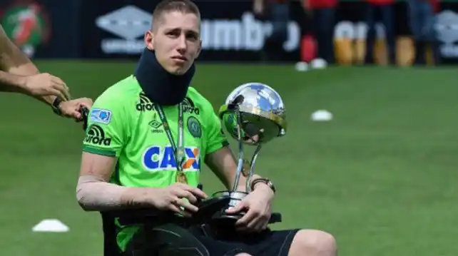 El sueño del arquero del Chapecoense