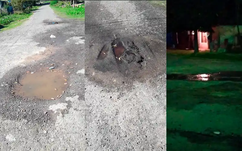 Cloacas tapadas en Villa Lolita