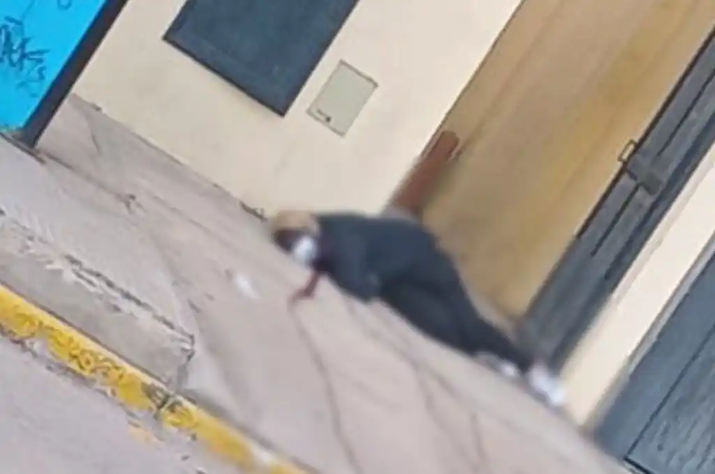 Ocurrió este martes por la tarde.