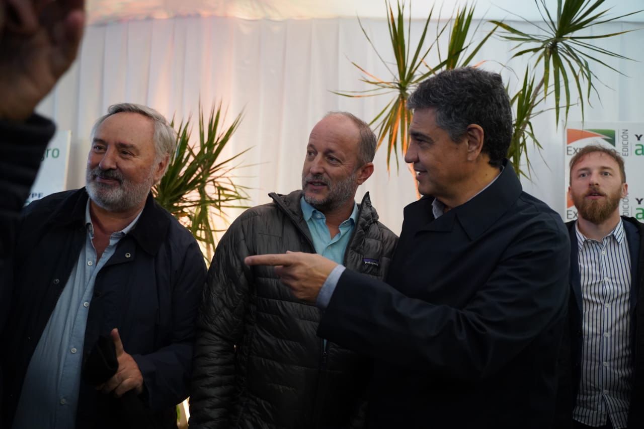 Insaurralde en Expoagro: “La agroindustria bonaerense es clave para consolidar el proceso de recuperación económica”