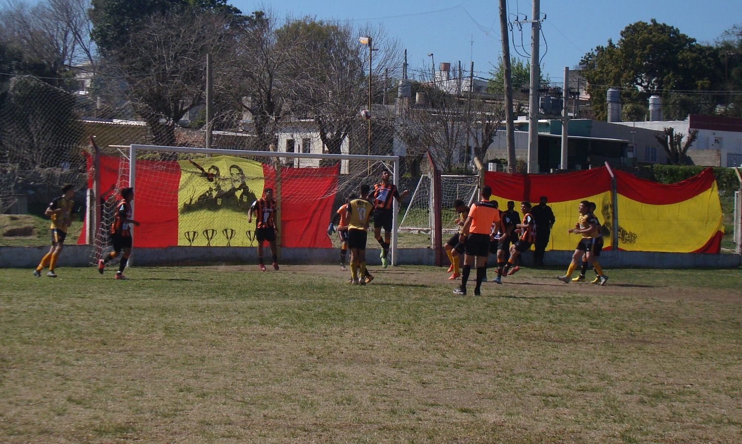 Comenzó el Torneo Clausura “Roberto Fabián Ayala” de la Liga Diamantina