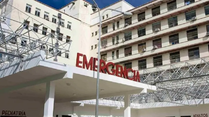 ¡ESTÁ CERRADA! Emergencia del hospital de Ciudad Bolívar abarrotada de casos de COVID-19