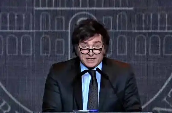 Javier Milei: "Hoy comienza el fin de la decadencia argentina"