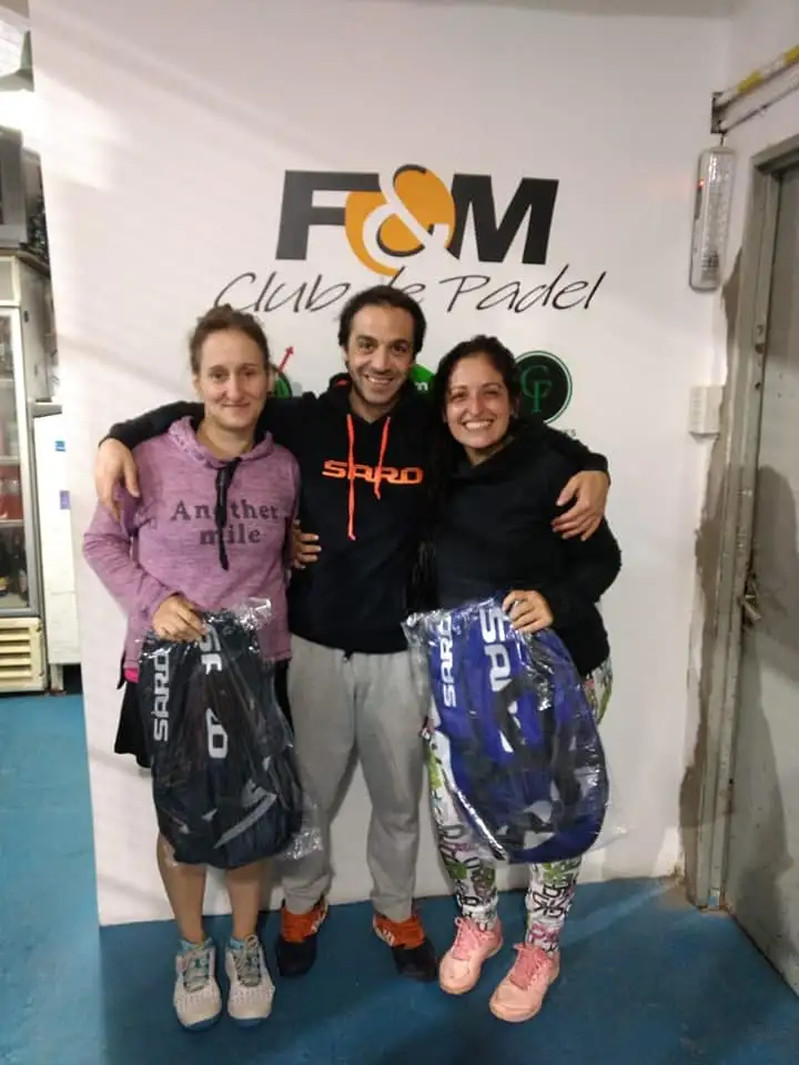 Rezola y Cáceres, las campeonas en damas A