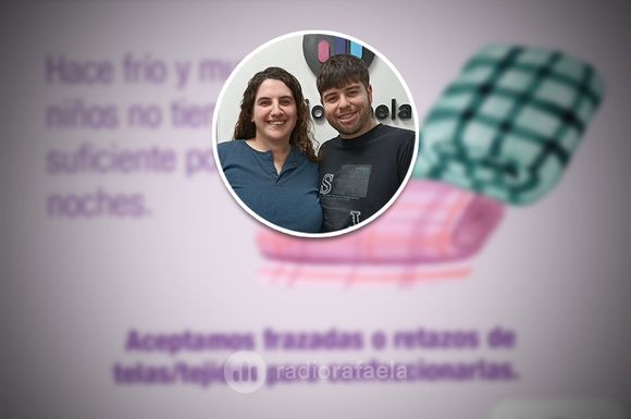 Colecta de frazadas y retazos de tela: “Vamos a confeccionar frazadas para los niños del asentamiento Papa Francisco”