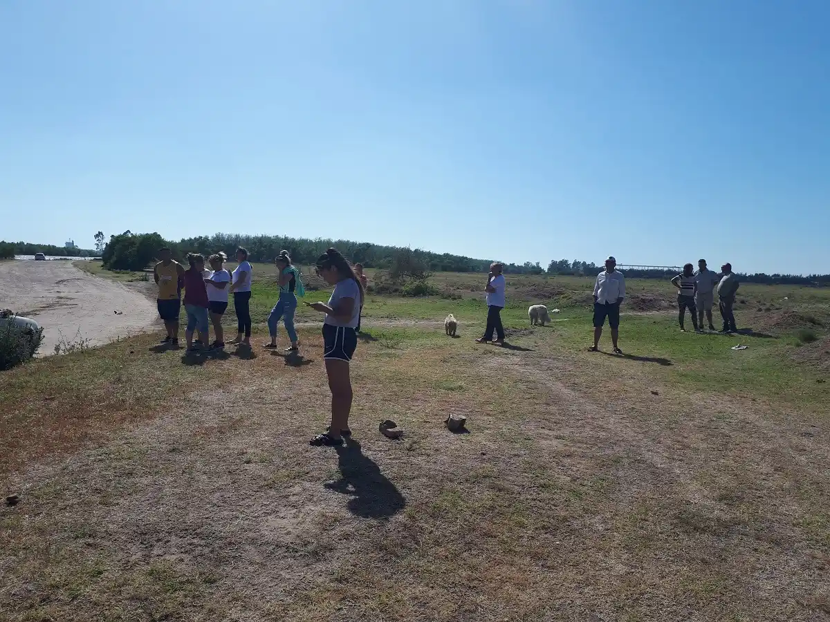 Banca Abierta en el Concejo por las areneras en Bajo Puerto y Bajo Cementerio